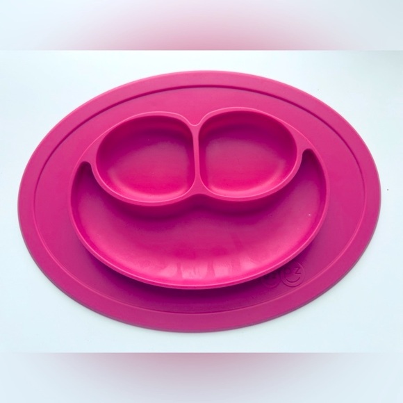EZPZ Silicone Suction Placemat and Plate Combination for infants & Toddlers - Picture 1 of 6